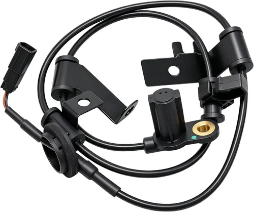 Miniatura 50 de HiSport Sensor de velocidad de rueda ABS 1J0927807B, 2 piezas, ubicación trasera izquierda y derecha, compatible con Audi TT 2000-2006, Volkswagen