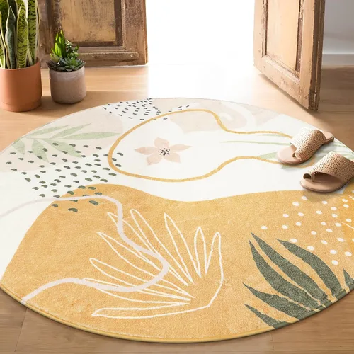 Miniatura 13 de Lahome Alfombra de pasillo rosa - Alfombra de 2x7, alfombra antideslizante lavable para baño, alfombra ligera para piso, alfombras para pasillo