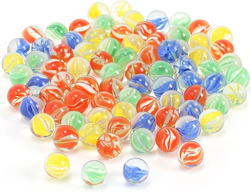 Miniatura 7 de CHUKEMAOYI Mármoles Gatos Ojos Vidrio Mármol/Sling Shot Munición 1000 uds. Tamaño es de aproximadamente 0.62 pulgadas, DIY y decoración del hogar.