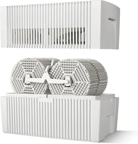 Miniatura 5 de AH550 Original Connect Humidificador evaporativo sin filtro - Espacios de hasta 645 pies cuadrados - Blanco - Compatible con WiFi
