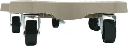 Miniatura 4 de Bosmere Soporte para Plantas de 16 pulgadas - Soporte Rodante para Plantas de Servicio Pesado con Ruedas con Seguro, Capacidad de 500 libras