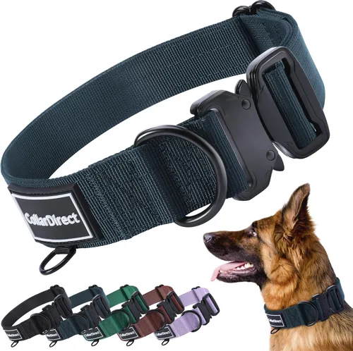 Miniatura 33 de CollarDirect - Collar de seguridad reflejante para perro, con hebilla ajustable de nailon, para perros pequeños, medianos, grandes, en color rosa