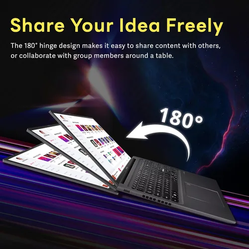 Miniatura 6 de ASUS Vivobook - Computadora portátil WUXGA de 16 pulgadas, Intel Core i7-1355U, 16 GB de RAM, 1.5 TB de almacenamiento