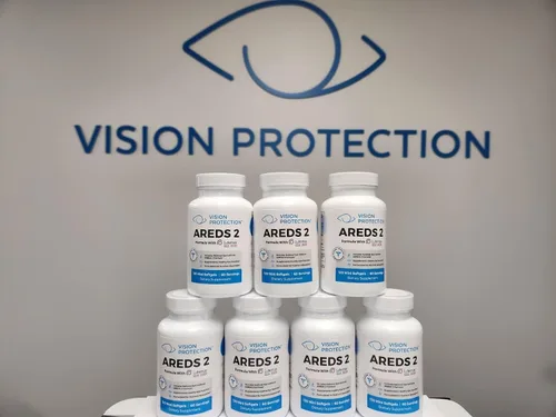 Miniatura 8 de VISION PROTECTION AREDS 2 Suplemento de vitaminas y minerales para la salud ocular, fórmula de estudio AREDS 2 del Instituto Natural del Ojo AREDS 2
