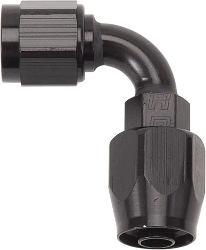 Russell 610185 Extremo de manguera 90 grados 10An Blk