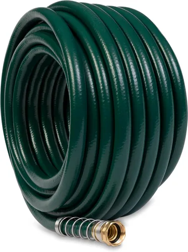Miniatura 5 de Gilmour 864751-1001 Manguera de jardín flexógena resistente de 75 pies, diámetro de 5/8 pulgadas