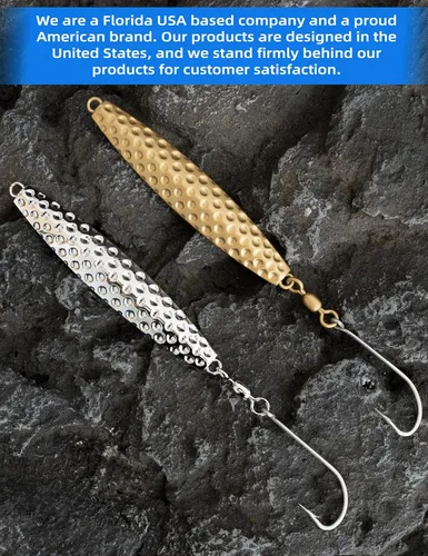 Miniatura 5 de BLUEWING Hammered Diamond Jig - Señuelos de pesca para agua salada de 3 onzas, 5 onzas, 8 onzas, 10 onzas, 12 onzas, 16 onzas, hundimiento de mar
