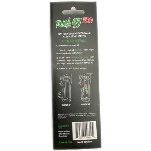 Miniatura 3 de Tomb 45 Actualización de batería para cortaúñas inalámbricas WAHL®, reemplazo de batería de alta capacidad para WAHL® Clippers, Cordless Senior®