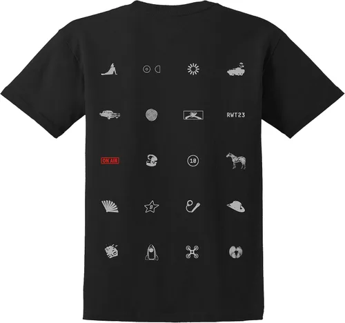 Miniatura 2 de Beyoncé Official Renaissance World Tour Merch on Air Icon T-Shirt