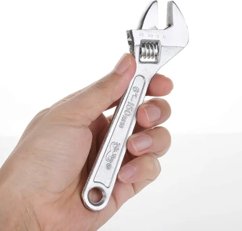 Miniatura 10 de Mr. Pen - Llave ajustable de 8 pulgadas, Llave grande tipo mono