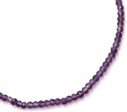 Miniatura 50 de Gempires - Pulseras de cuentas de piedras preciosas hechas a mano, ligeras, de cristal, para uso diario, hipoalergénicas, de 8 pulgadas, chapadas