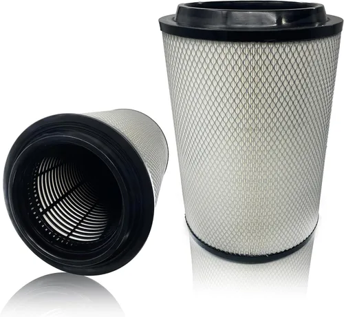 Miniatura 2 de TORQUE Filtro de Aire de Motor y 2 Filtros de Aire de Cabina con Carbón Activado para Camiones Semi Volvo VNL 2002+ Reemplaza 20435801 AF26405