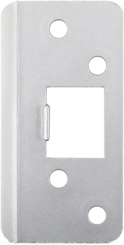 Miniatura 7 de Stone Harbor Hardware Jamb Saver Strike Plato, 1-7/8" x 3-5/8", 2-1/4" de centro a centro, latón antiguo