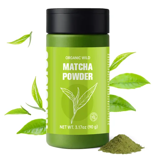 Miniatura 12 de Polvo natural de arándano liofilizado, 100% bayas puras con antioxidantes y vitaminas, sin azúcar añadido, sin gluten, vegano sin OMG, para hornear