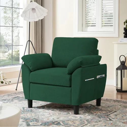 Miniatura 7 de Juego de sofá modular convertible, sofá en forma de L de 79 pulgadas con otomana, sofá biplaza, sillón, sofás pequeños de 6 plazas para espacios