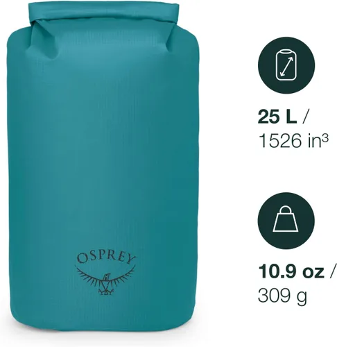 Miniatura 2 de Osprey Wildwater - Bolsa seca impermeable (25 litros), color gris Tunnel Vision Gris