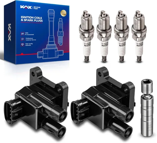 Miniatura 68 de Bobina de encendido KAX UF620 Compatible con Chevrolet Cruze 1.8 2011 2012 2013 2014 2015, Sonic 1.8 1.4 2012-2018, Aveo5 2009-2011, Aveo 2009-2011