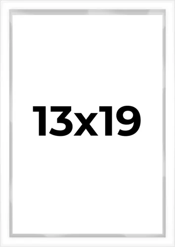 Miniatura 148 de Caja de sombra de 10 x 24 pulgadas, marco blanco contemporáneo – Tamaño interior 10 x 24 x 1 pulgada de profundidad – El marco blanco está hecho