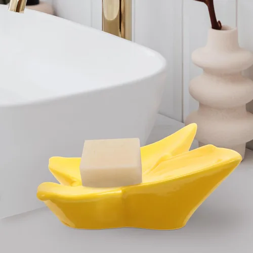 Miniatura 7 de Jabonera de mariposa para baño, jabonera, lindo soporte para jabón para ducha, jabonera linda, barra, jabonera, caja de jabón de baño, jabonera