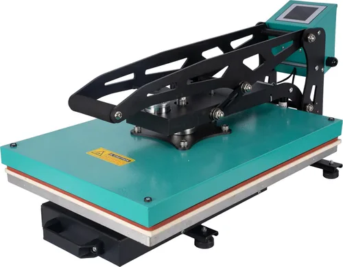 Miniatura 6 de Máquina de prensa de calor deslizante de 16 x 24 pulgadas para camisetas, placa extraíble de concha, impresora de sublimación digital industrial