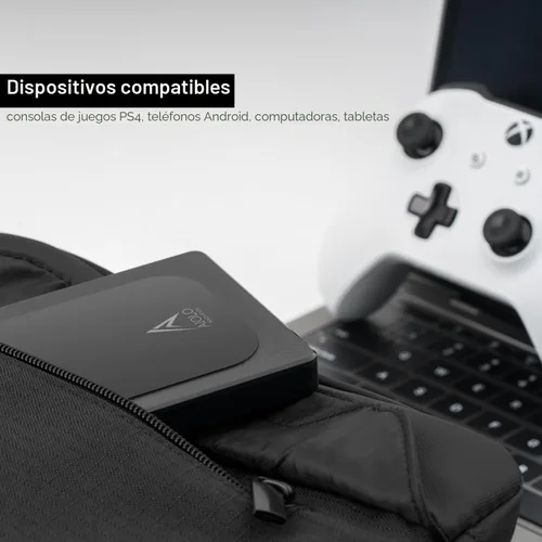 Miniatura 6 de Aiolo Innovation - Disco duro externo portátil ultra delgado de 320 GB, HDD-USB 3.0 para PC, Mac, portátil, PS4, Xbox One, Xbox 360 HD-A4
