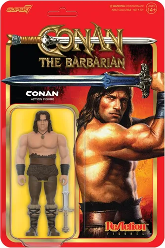 Miniatura 12 de Super7 Conan The Barbarian Subotai - Figura de acción de Conan de 3.75 pulgadas con accesorios, coleccionables de películas clásicas y juguetes retro