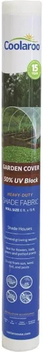 Miniatura 9 de Coolaroo - Tela de sombra para jardín con 30% de bloqueo UV para plantas - Tela de sombra transpirable y resistente a roturas para invernaderos