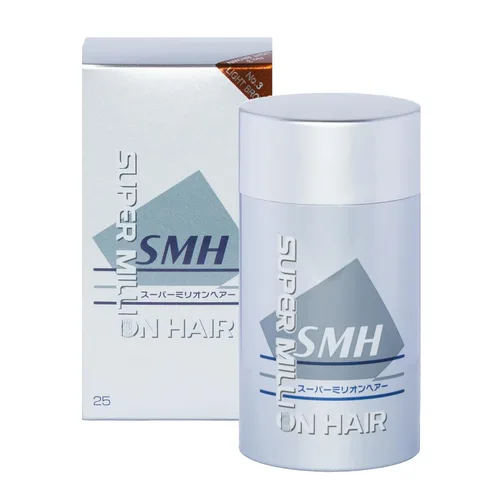 Miniatura 17 de Super Million Hair SMH Fibras capilares fabricadas en Japón – Oculta instantáneamente el cabello adelgazante – Larga duración – Resistente al sudor