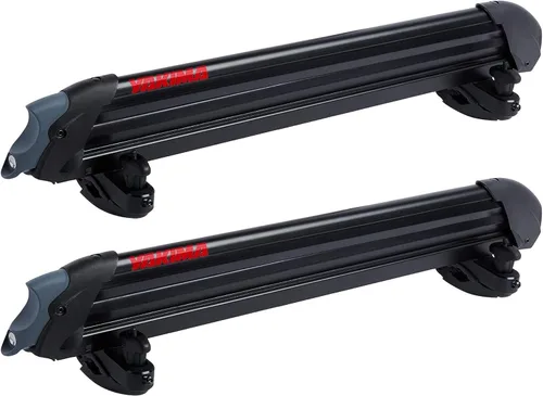 Yakima Portaequipajes de Techo para Esquí y Snowboard, Compatible con 6 Pares de Esquí o 4 Tablas, PowderHound 6 - para Transporte Confiable y