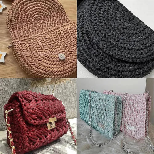 Miniatura 6 de Cordón de macramé de poliéster premium de 3 mm (134.72 metros), (250 g) 100% cuerda de macramé de polipropileno, hilo de crochet de macramé colorido