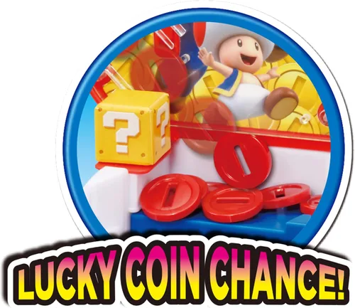 Miniatura 6 de Juego de monedas de la suerte de Super Mario de EPOCH Games - Juego de habilidad y acción de mesa para 1-2 jugadores - ¡Recoge monedas, gana premios
