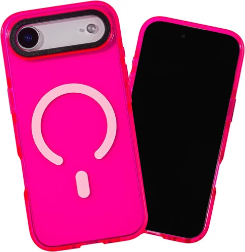 Miniatura 106 de SteepLab Funda de barrera para iPhone 13, protección de 360 grados que absorbe impactos con bisel elevado y colores llamativos (cielo azul brillante)