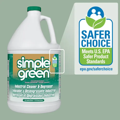 Miniatura 6 de Simple Green 13005CT, limpiador y desengrasante industrial concentrado, botella de 1 galón, Blanco, 1