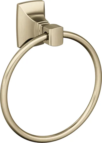 Miniatura 37 de Amerock BH36013G10 Toallero de níquel cepillado Toallero de 18 pulgadas (17.992 in) Highland Ridge Toallero de baño Accesorios de baño