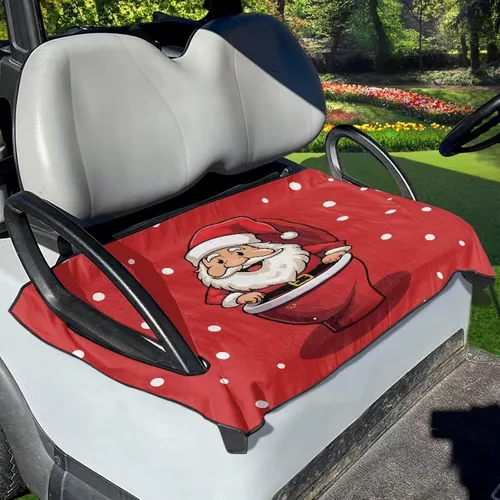 Miniatura 38 de Fundas de asiento de carrito de golf, toalla de manta de asiento de carrito de golf, cubierta de asiento de carrito de golf para asientos de 2