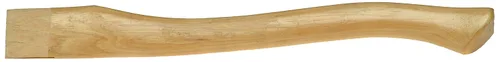 64927 Mango para hacha domésticas de 2-1/4 lb. 18" de longitud, laca transparente, acabado de fuego