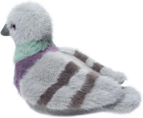 Miniatura 3 de Douglas Parker Pigeon Bird - Peluche suave de peluche, 7 pulgadas de largo
