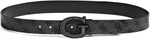 Miniatura 2 de GUESS Cinturón reversible con hebilla con logotipo G para hombre