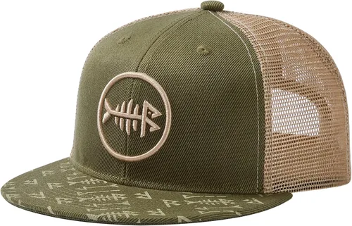 Miniatura 11 de BASSDASH Gorra de Camionero de Ala Plana Ajustable con Snapback y Malla para Hombres y Mujeres