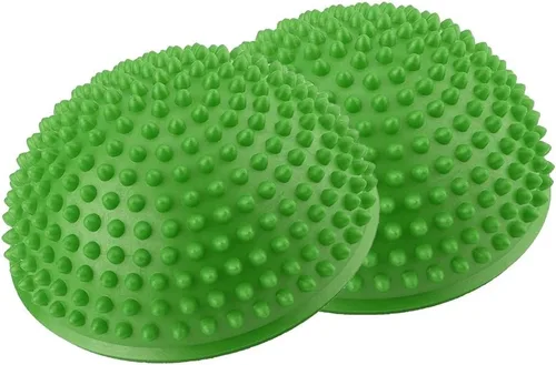 Pelota de equilibrio, masaje de pies y entrenamiento de estabilidad con superficie texturizada, accesorio de pilates para yoga, fitness, gimnasia,