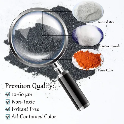 Miniatura 5 de Pigmento de Color de Resina Epoxi - Enorme Polvo de Mica Metálica de 100g/3.5 Onzas para Coloración de Arte de Resina Epoxi, Elaboración