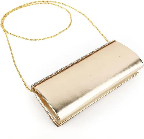 Miniatura 5 de ELEOPTION - Bolsos de noche brillantes para mujer, para boda, baile de graduación, cartera para boda, fiesta, el mejor regalo