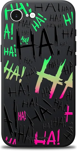 Miniatura 54 de SIMPLYMDRN Funda delgada para iPhone 13 Pro Max, diseño de Joker Haha, funda genial para hombres, cubierta de diseñador de villano superhéroe