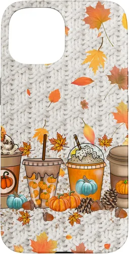 Miniatura 6 de iPhone 16 Acción de Gracias Otoño Hojas Otoño Calabaza Especias Funda