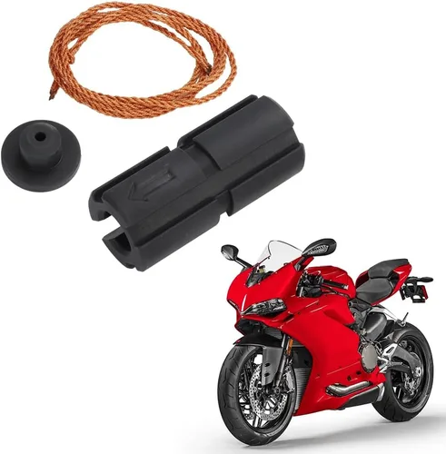 Miniatura 7 de MOTOQUEEN Adaptador de montaje de vástago para Quad Lock Rokform Car Mount Your Phone para Ducati Panigale-Solución perfecta de montaje de teléfono