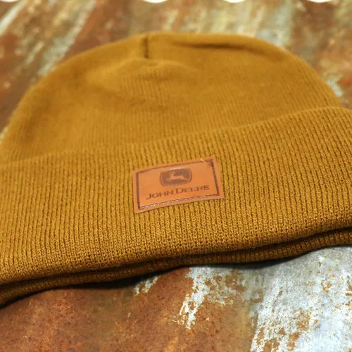Miniatura 3 de John Deere Gorro para hombre - Carhartt Marrón-Talla única, Carhartt Brown