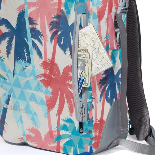 Miniatura 5 de Skog Å Kust BackSak Mochila impermeable de servicio pesado - Bolsa de equipo para deportes, viajes y más - Tamaños de 25 y 35 litros Gris