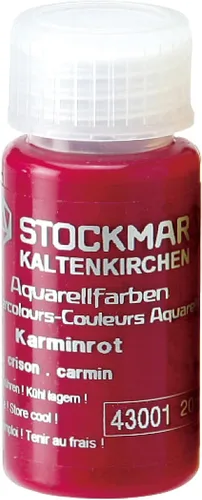 Miniatura 9 de Stockmar Pintura de acuarela, juego de 6, pintura lavable para niños, educadores en casa y estudiantes, suministros de arte Waldorf