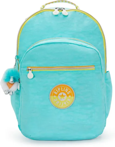 Miniatura 15 de Kipling Seoul - Mochila para portátil extra grande de 17", Lavanda C, Grande