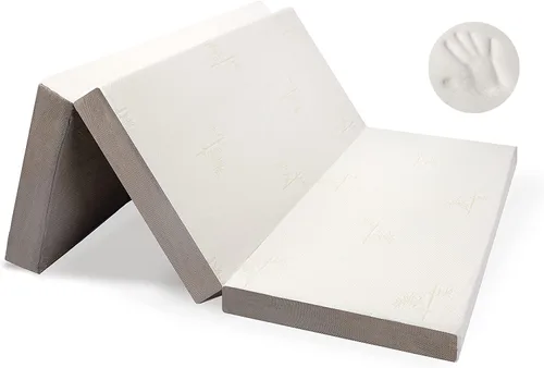 Miniatura 9 de Milliard Colchón plegable en tres partes con funda lavable (Twin)